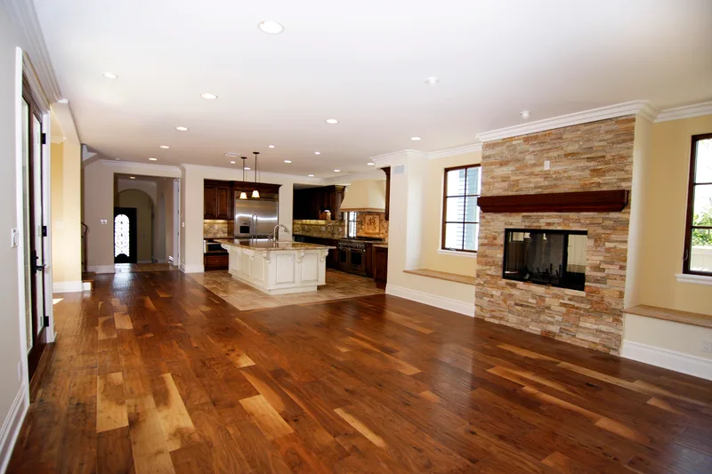 Beautifully remodeled modern kitchen interior